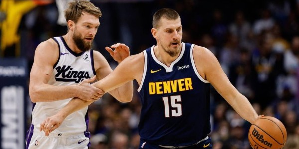 约基奇34分7板14助威少26+12 掘金擒国王