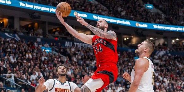 季前赛-约老师17+6巴雷特19分 掘金胜猛龙