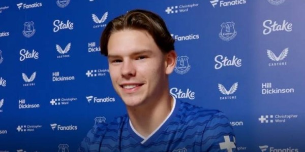 埃弗顿新援迪布林：我从未对踢球如此期待，埃弗顿的氛围无与伦比